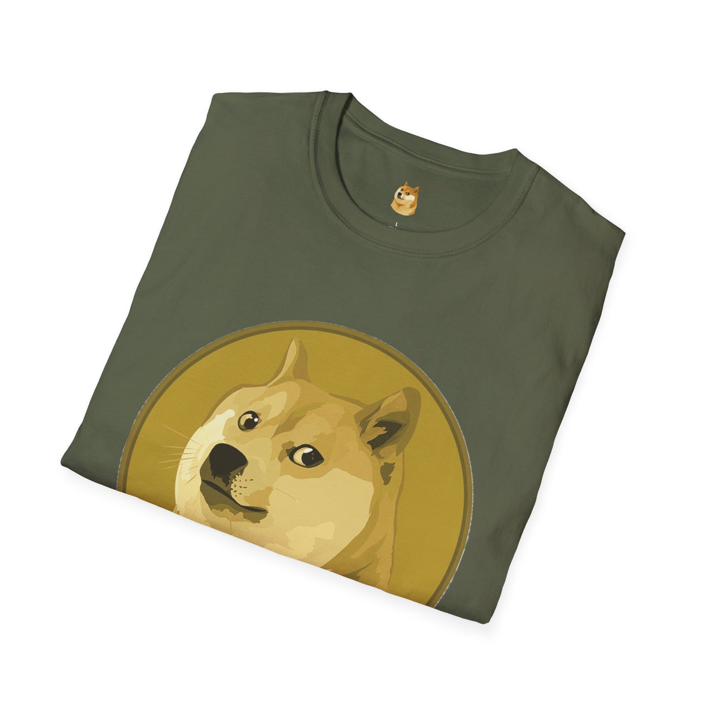 Doge Emoji T-Shirt | Funny Dog Lover Tee, Gift for Dog Owners, Casual Wear, Pet Lover Apparel, Cute Graphic Shirt