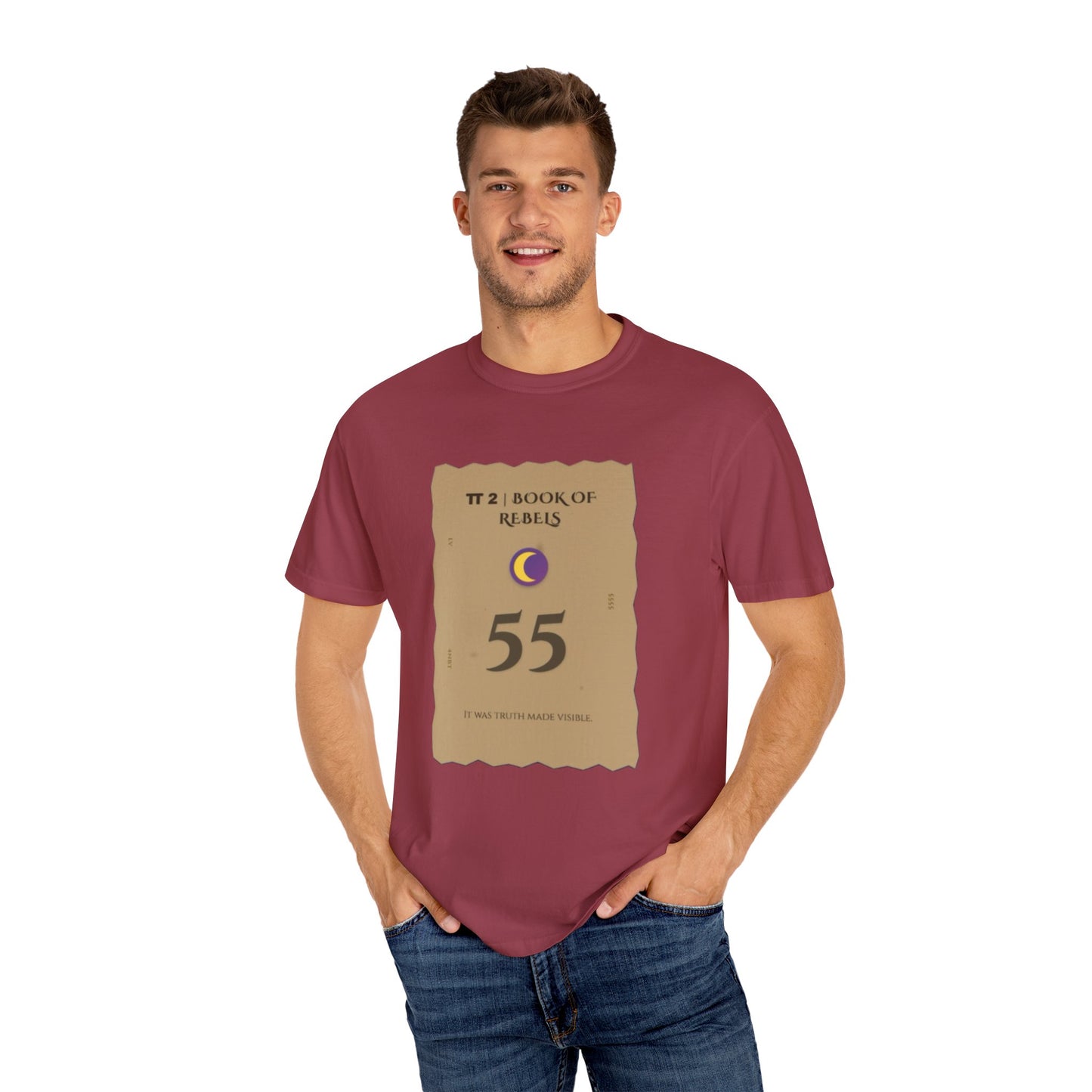 4NBT JM Book NFT Inspired Garment-Dyed T-Shirt for Casual Vibes, Unisex Apparel, Gift for Book Lovers, Cozy Everyday Wear, Ideal for Birthdays and [...]