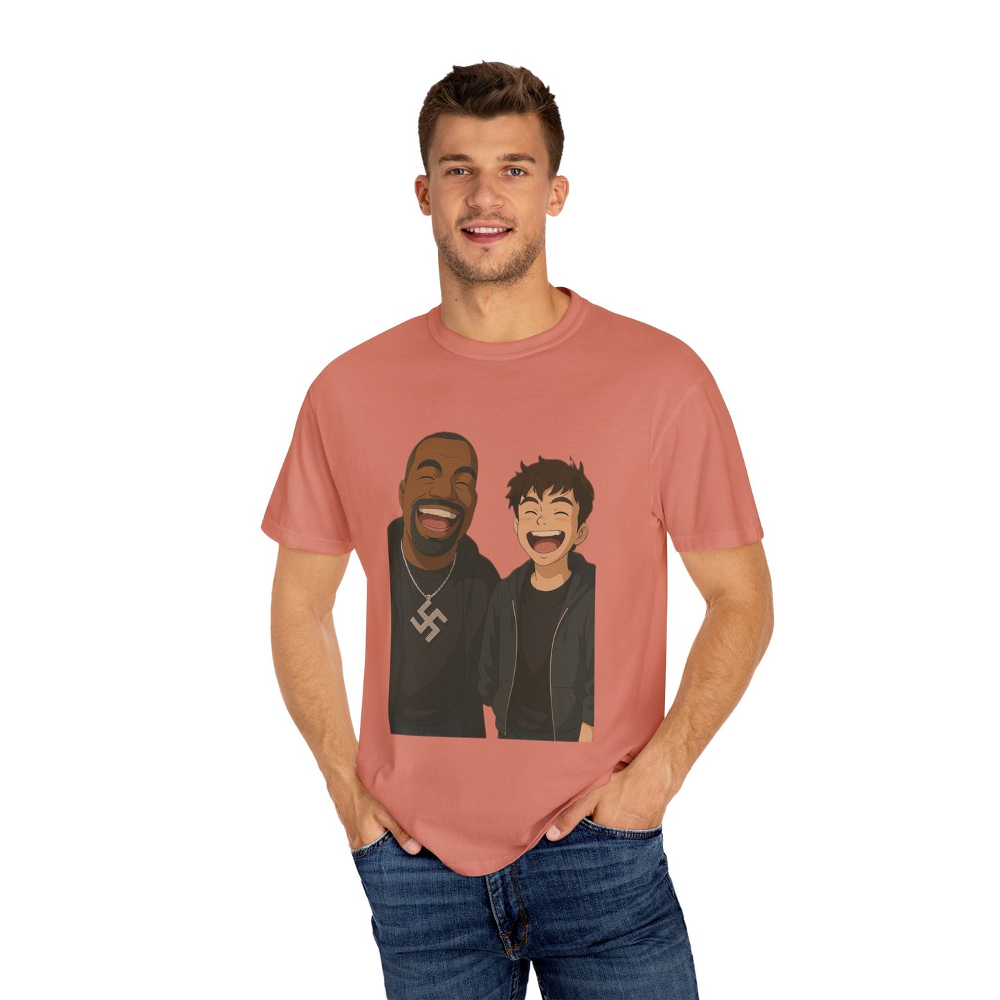 Ye & Nick Unisex Garment-Dyed T-shirt