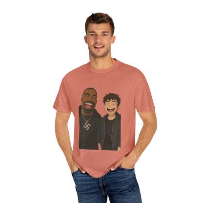 Ye & Nick Unisex Garment-Dyed T-shirt