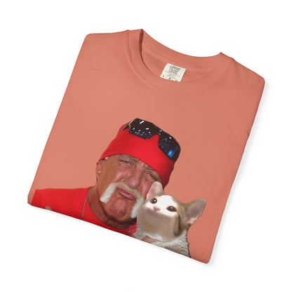 POPCAT Hilarious Unisex T-Shirt: Perfect for Dads, Pet Lovers, Gifts, Funny Apparel, Casual Wear, Cat Lovers