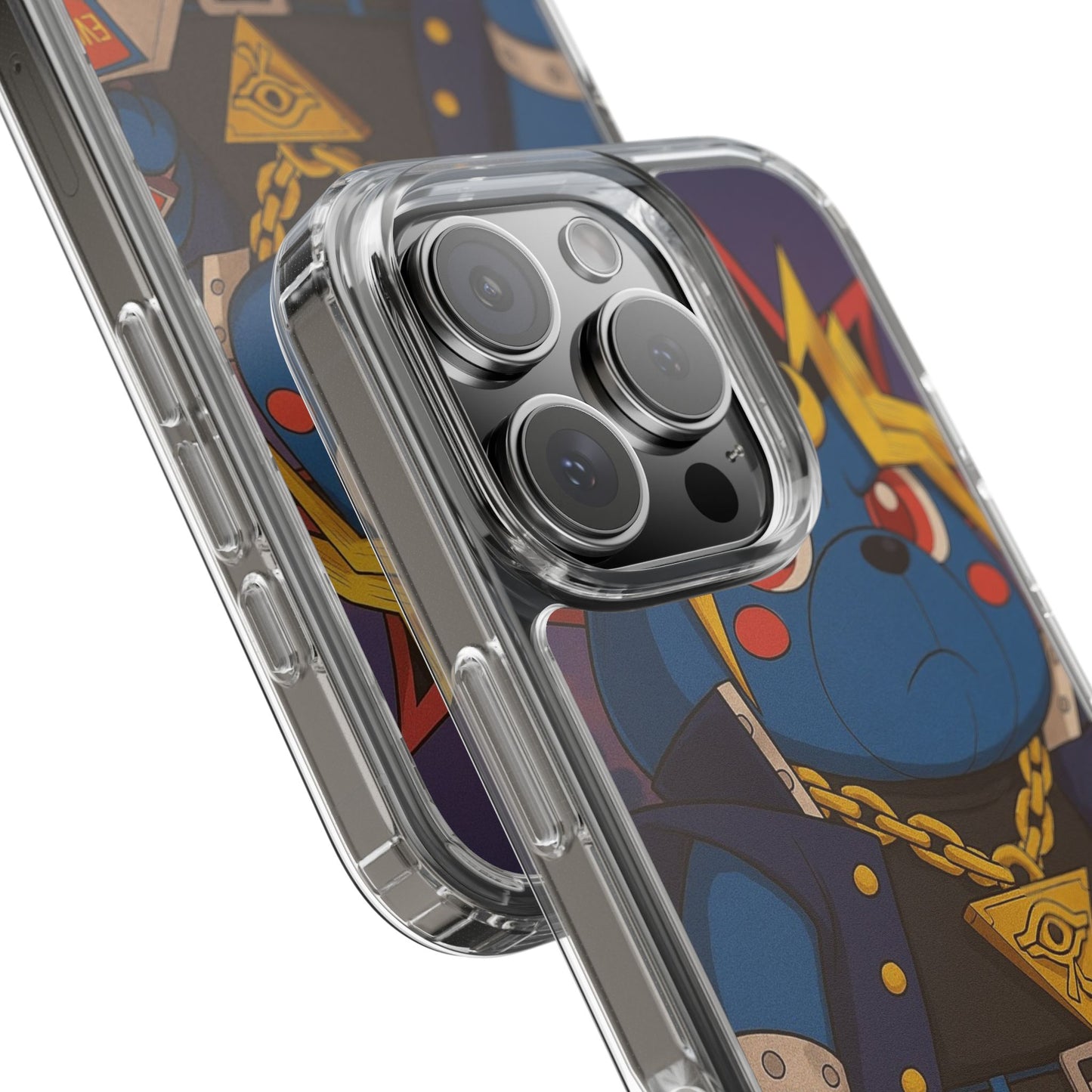 4NBT Clear Cases for Gaming Fans, Illustrated Phone Protection, Cute Anime Style, Collectible Accessories, Perfect Gift for Gamers