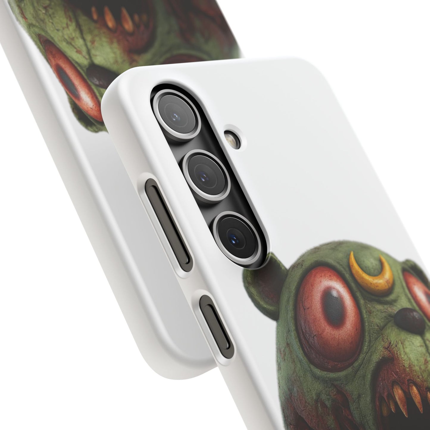 4NBT Zombie Bear Phone Case, Horror Snap Case, Cute but Spooky Accessory, Gift for Halloween, Unique Phone Cover