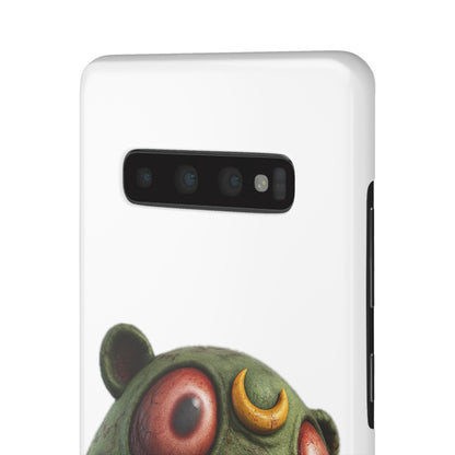 4NBT Zombie Bear Phone Case, Horror Snap Case, Cute but Spooky Accessory, Gift for Halloween, Unique Phone Cover
