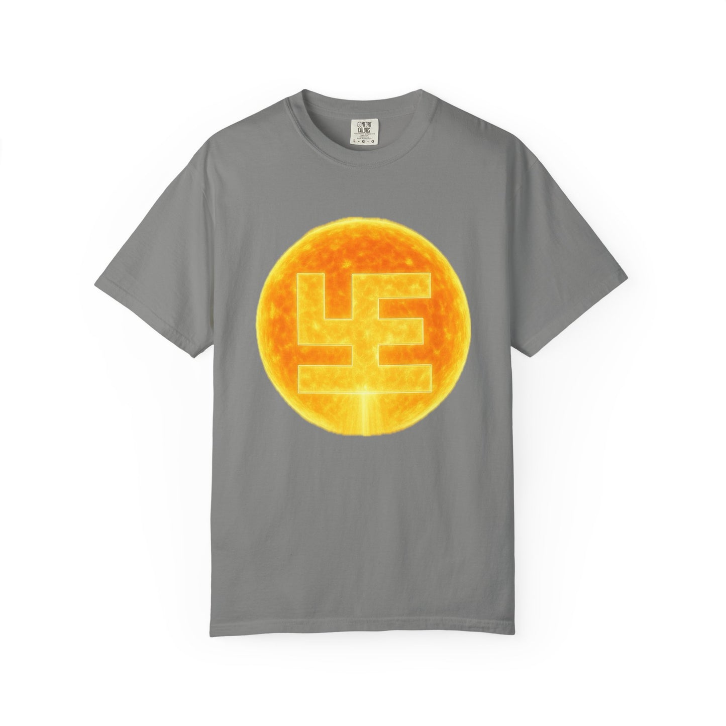 Swasticoin Sunshine Graphic Unisex T-Shirt, Casual Wear, Graphic Tee, Summer Fashion, Birthday Gift, Street Style