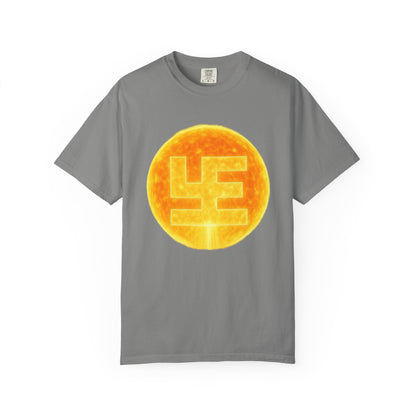 Swasticoin Sunshine Graphic Unisex T-Shirt, Casual Wear, Graphic Tee, Summer Fashion, Birthday Gift, Street Style