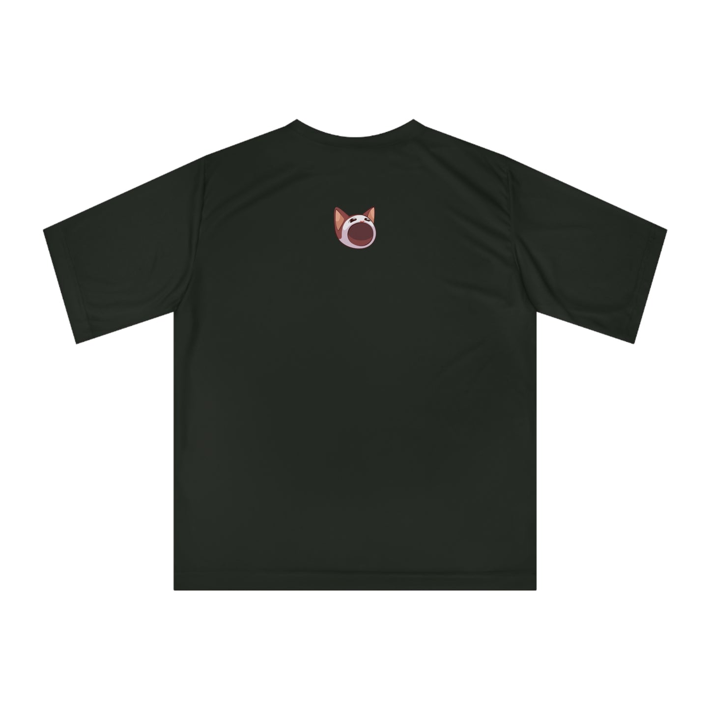 POPCAT Unisex Performance T-shirt with Unique Design, Fitness Apparel, Casual Wear, Gift for Him/Her, Sports Tee, Activewear