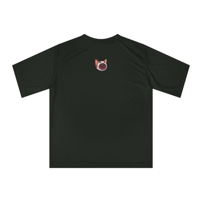 POPCAT Unisex Performance T-shirt with Unique Design, Fitness Apparel, Casual Wear, Gift for Him/Her, Sports Tee, Activewear
