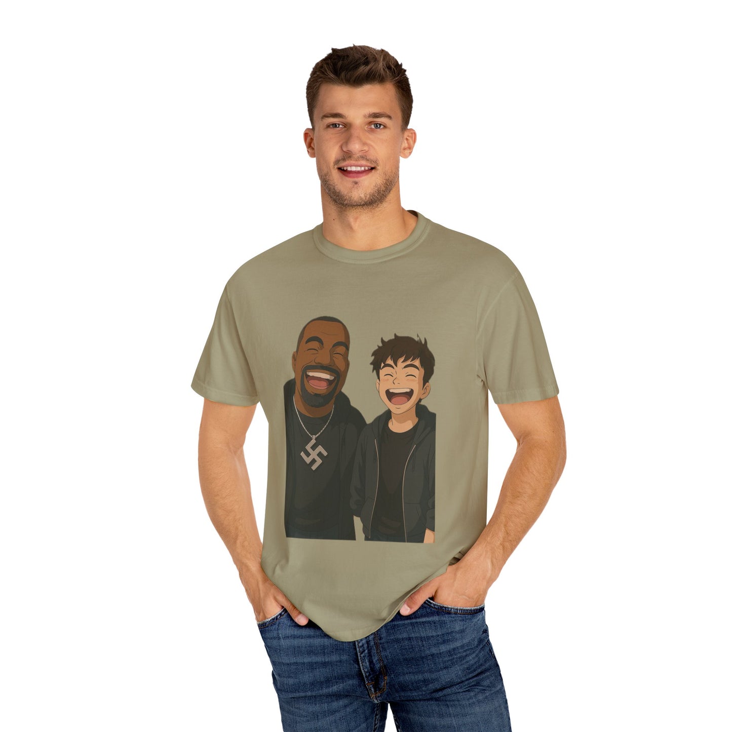 Ye & Nick Unisex Garment-Dyed T-shirt
