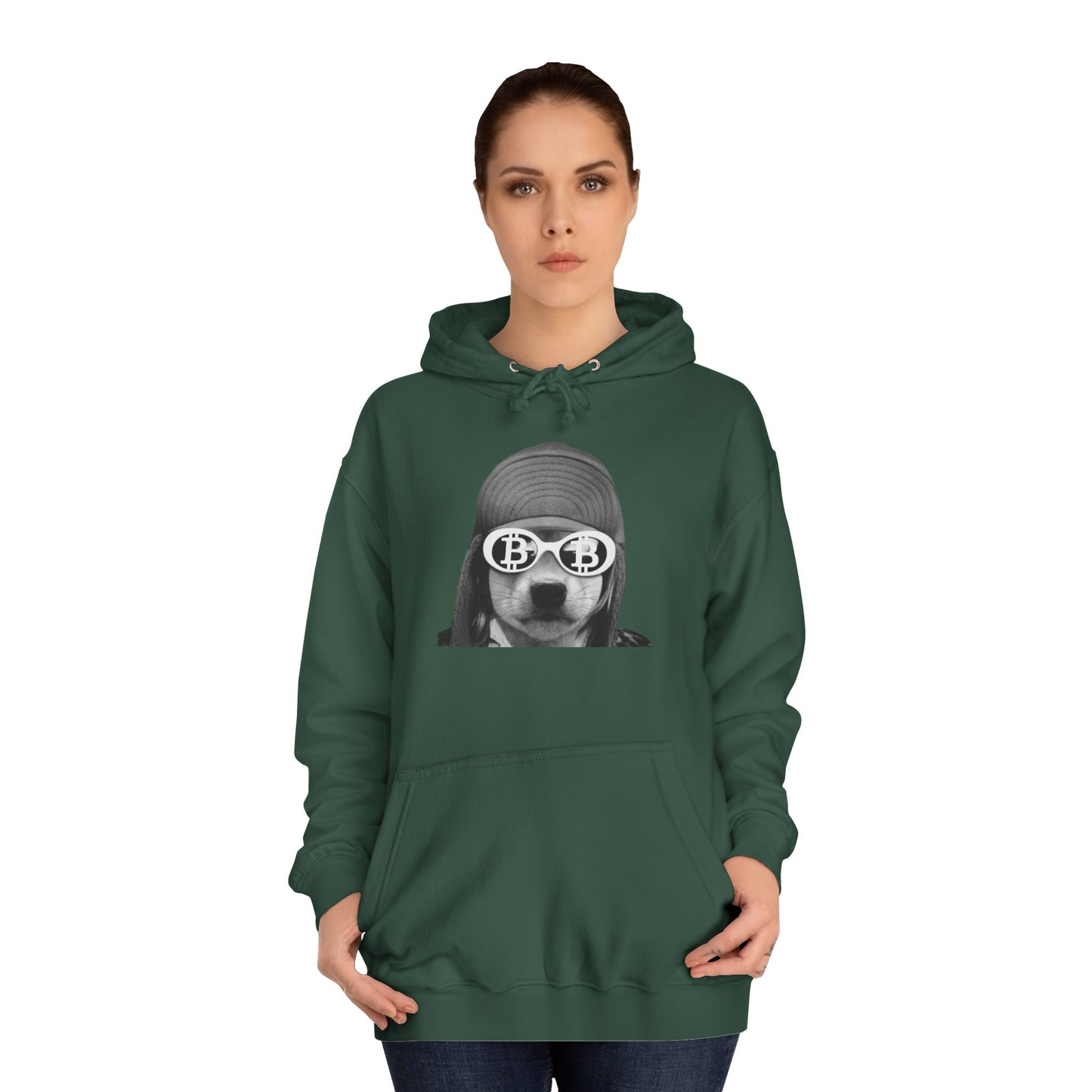 WIF Chill Vibes College Hoodie with Fun Graphics, Unisex Sweatshirt for Students, Cozy Gift for Graduates, Casual Style for Everyday Wear, [...]