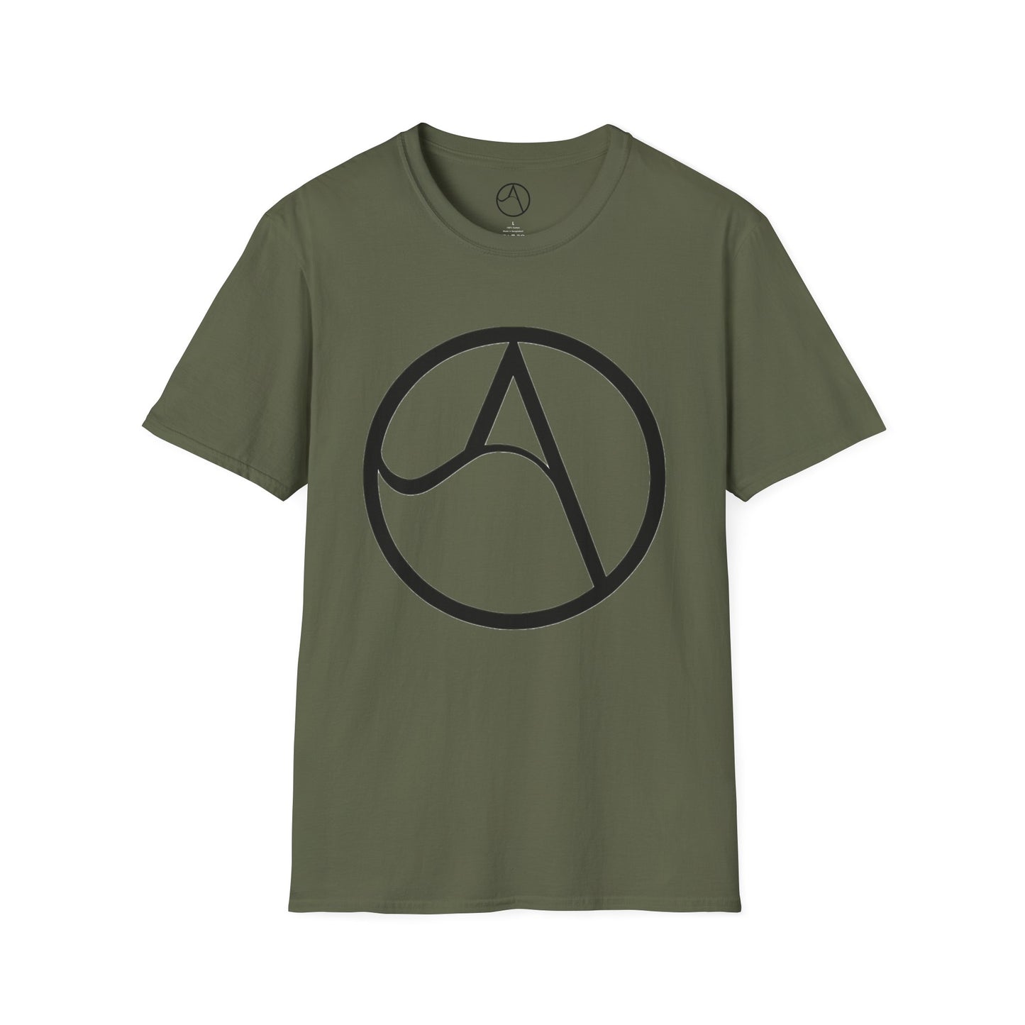 @ye Stylish Unisex Softstyle T-Shirt with Minimalist A Design, Casual Tee, Everyday Wear, Gift for Him/Her, Graphic Shirt