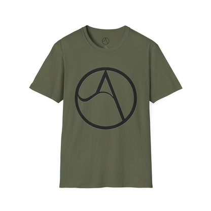 @ye Stylish Unisex Softstyle T-Shirt with Minimalist A Design, Casual Tee, Everyday Wear, Gift for Him/Her, Graphic Shirt