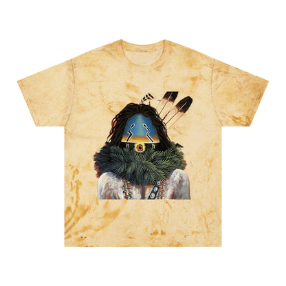 Vibrant Yei T-Shirt, Artistic Tee, Unisex Color Blast Shirt, Festival Fashion, Eco-Friendly T-Shirt, Unique Graphic Tee