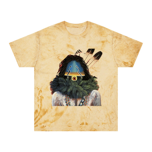 Vibrant Yei T-Shirt, Artistic Tee, Unisex Color Blast Shirt, Festival Fashion, Eco-Friendly T-Shirt, Unique Graphic Tee