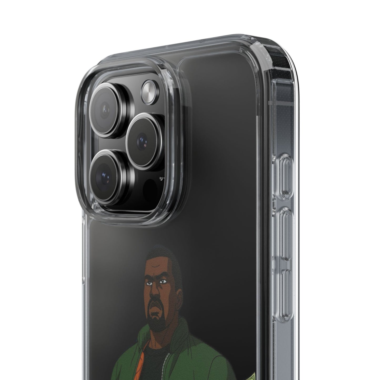 Ye Clear Cases for Unique Style, Phone Accessories, Gift for Him, Customized Phone Case, Geeky Accessories
