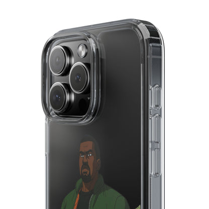 Ye Clear Cases for Unique Style, Phone Accessories, Gift for Him, Customized Phone Case, Geeky Accessories