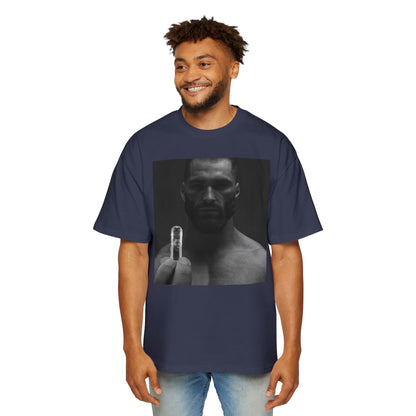 GIGA Men's Oversized Graphic Tee - Streetwear Staple, Gigachad Design, Casual Comfort, Perfect Gift for Him, Ideal for Music Festivals, [...]