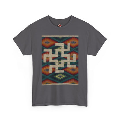 Ye-I The Whirling Log, Unisex Heavy Cotton Tee