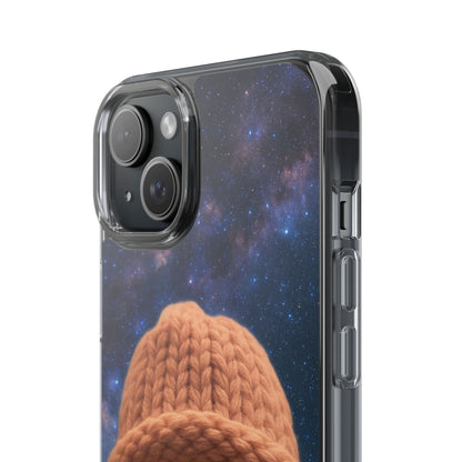 WIF Lovers Clear Phone Case, Cute Phone Cover for Animal Lovers, Pet Gift, Trendy Smartphone Accessory, Unique Dog Case