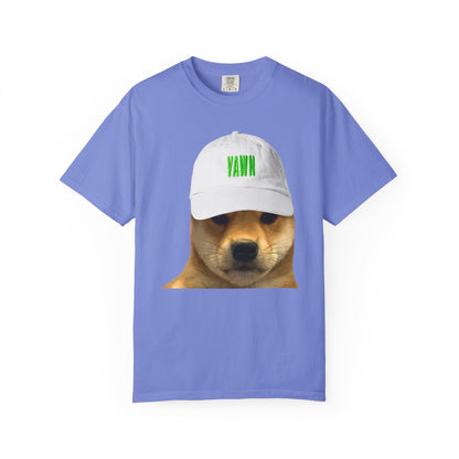 Unisex WIF Yawn T-Shirt | Funny Pet Lover Tee | Casual Wear | Gift for Dog Owners | Animal Humor Apparel | Quirky Fashion