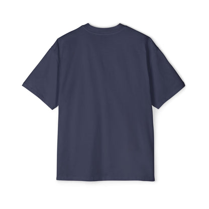 Swasticoin Men's Heavy Oversized Tee with Eye-Catching Design | Casual Wear, Graphic Tee, Street Style, Unisex Fashion, Gift Idea