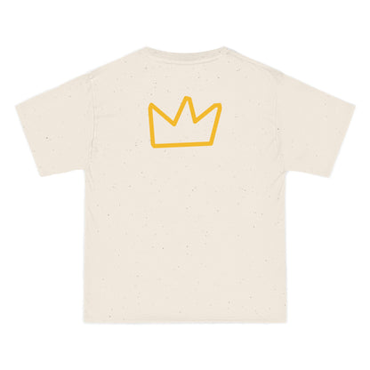 Trench Merch Short-Sleeve T-Shirt with Hexagon Design, Casual Tee for Every Day, Graphic Shirt for Gifts, Summer Wear, Unisex Apparel