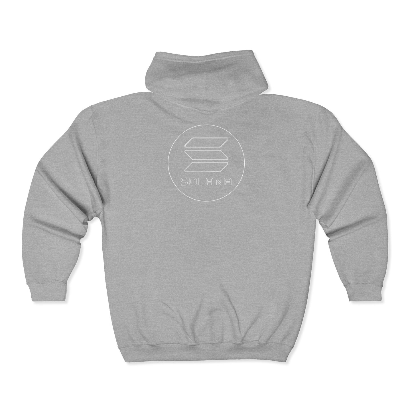Solana Unisex Heavy Blend™ Full Zip Hooded Sweatshirt