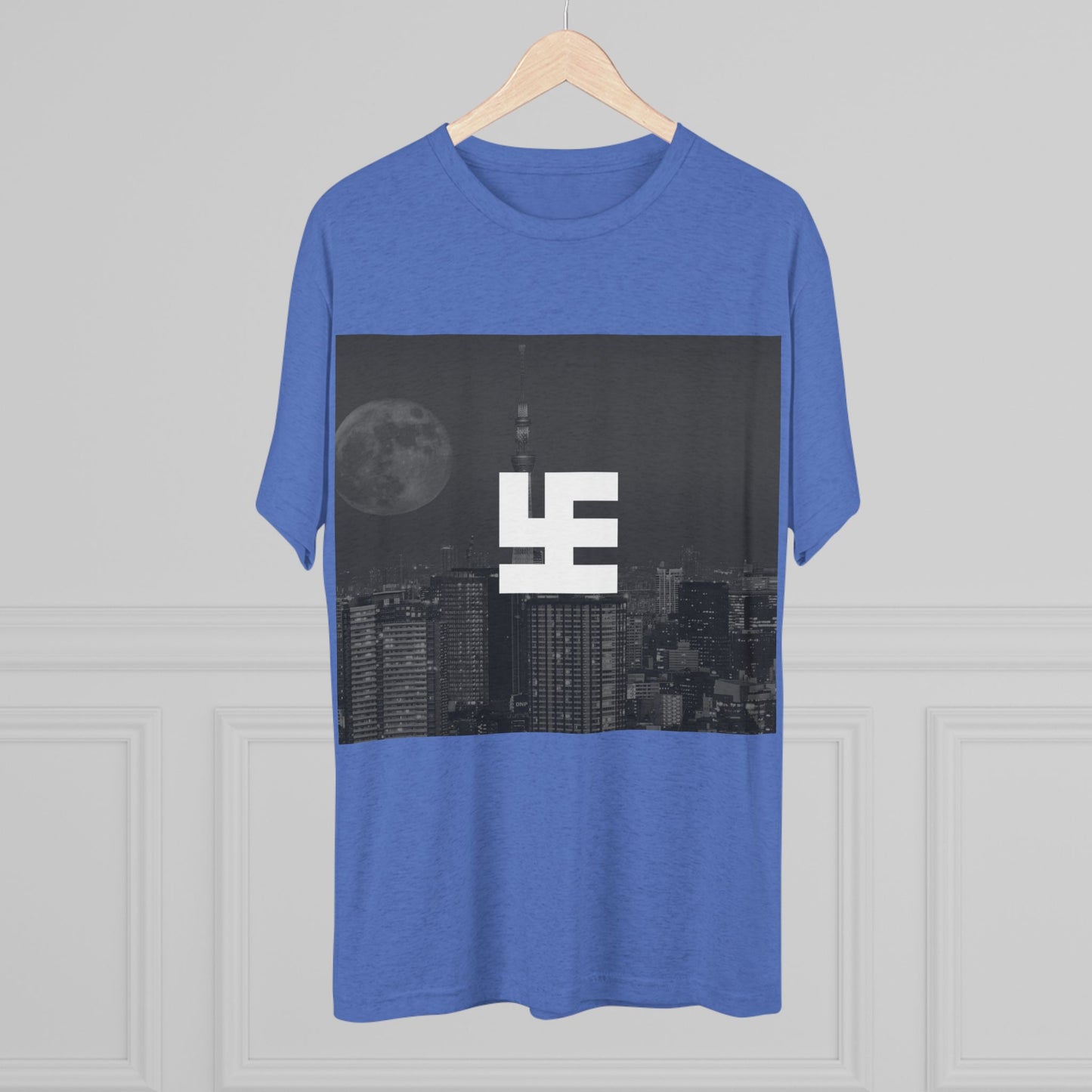 Swasticoin Urban Skyline Graphic Tee, Vintage City Aesthetic Shirt, Unisex Tri-Blend Crew Tee for Casual Style, Perfect Gift for City Lovers, [...]