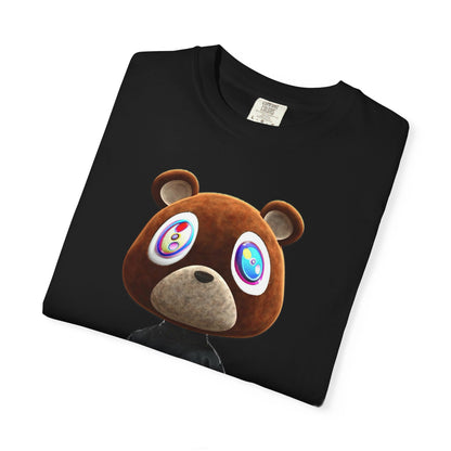 Ye Bear Graphic Unisex T-Shirt, Cute Casual Tee, Gift for Animal Lovers, Streetwear Top, Unique Graphic Tee