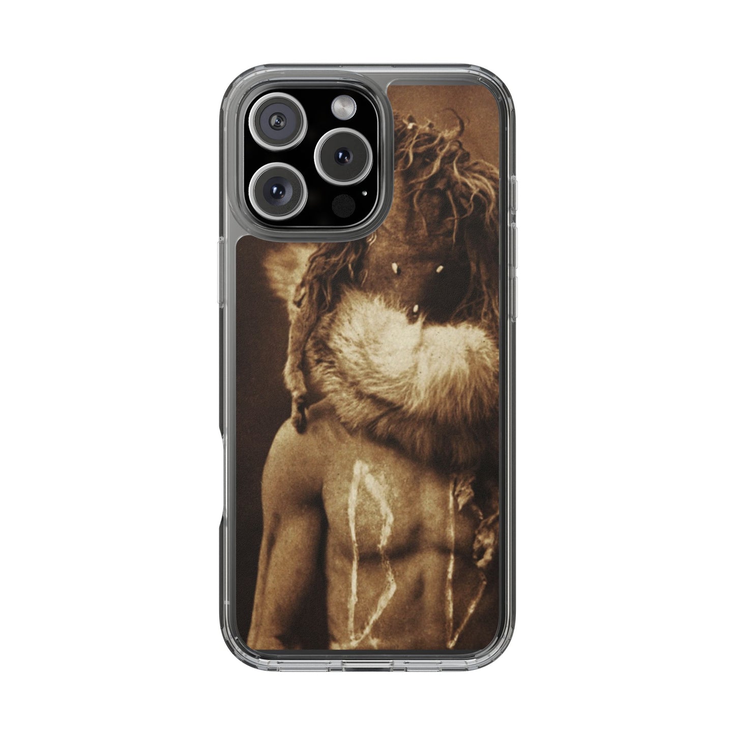 Yei Vintage Artistic Phone Case with Tribal Design, Clear iPhone Case, Boho Style Accessory, Unique Gift for Him/Her, Nature-Inspired [...]