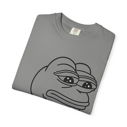 Thoughtful Pepe Unisex T-Shirt, Funny Graphic Tee, Gift for Friends, Casual Wear, Meme Inspired Fashion