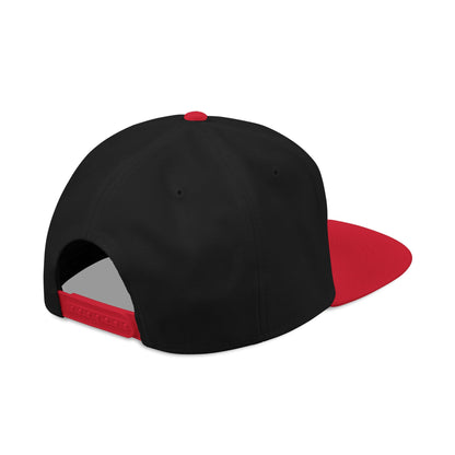 Custom Goat Embroidered Snapback Cap, Trendy Hat, Streetwear Accessory, Gift for Him, Casual Headwear, Sports Cap, Logo Hat