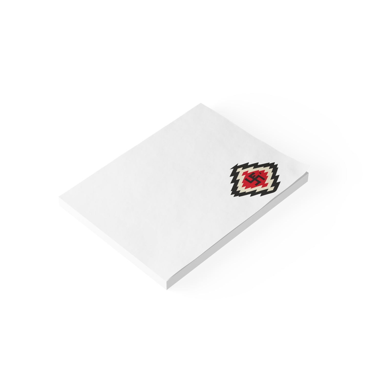 Yei Whirling Log Pattern Note Pads, Unique Sticky Notes, Southwestern Decor, Office Supplies, Art Journaling, Creative Gift Idea