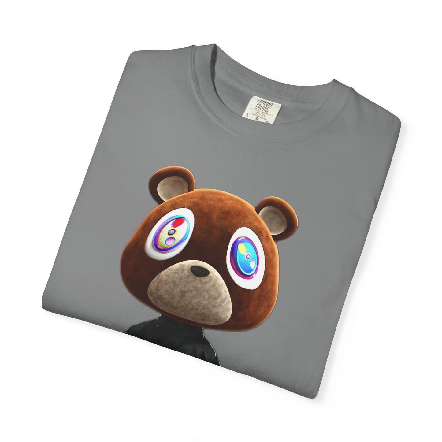 Ye Bear Graphic Unisex T-Shirt, Cute Casual Tee, Gift for Animal Lovers, Streetwear Top, Unique Graphic Tee
