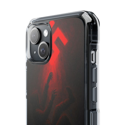 Swasticoin Dynamic Magnetic Phone Case, Unique Design, Rugged Protection, Smartphone Accessories, Personalized Gifts, Tech Enthusiasts