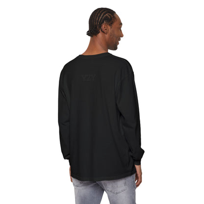 Swasticoin Mystical Mountain Long Sleeve T-Shirt | Unisex Graphic Tee, Trendy Layering Top, Casual Wear, Perfect Gift for Adventurers