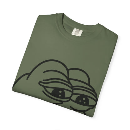 Pepe Meme Unisex T-Shirt | Funny Graphic Tee for Casual Wear, Gift for Friends, Humor Apparel, Meme Lover's Shirt, Streetwear