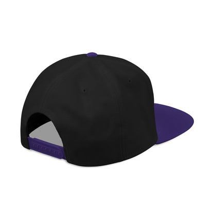 Custom Goat Embroidered Snapback Cap, Trendy Hat, Streetwear Accessory, Gift for Him, Casual Headwear, Sports Cap, Logo Hat