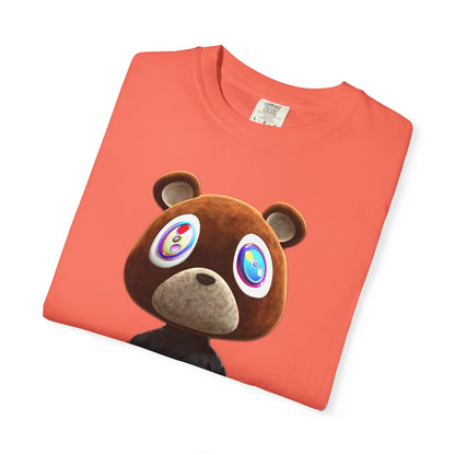 Ye Bear Graphic Unisex T-Shirt, Cute Casual Tee, Gift for Animal Lovers, Streetwear Top, Unique Graphic Tee