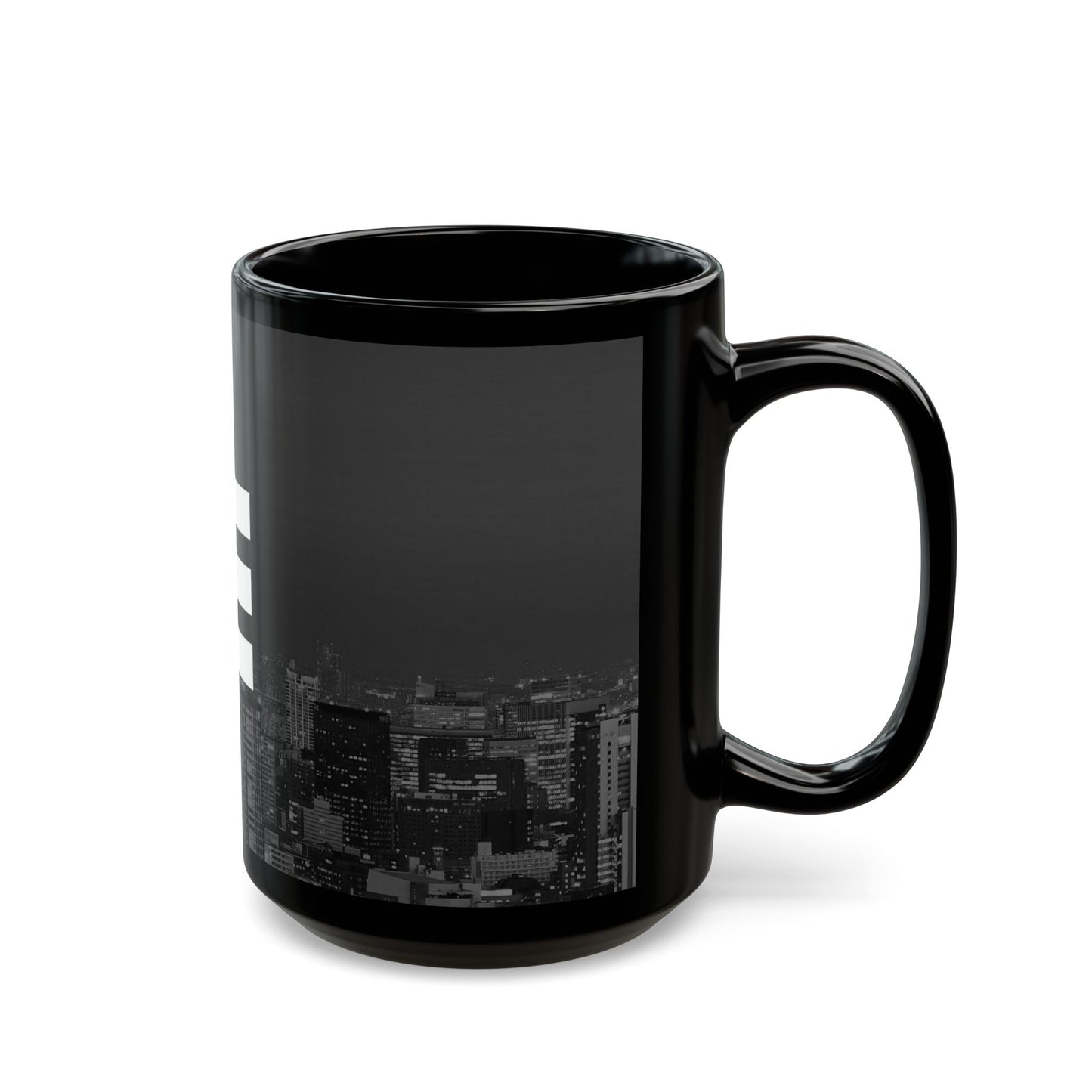 Swasticoin Sleek Urban Coffee Mug | Ideal Gift for Coffee Lovers, Perfect for Home, Office, Birthdays, Holidays, Customizable Designs