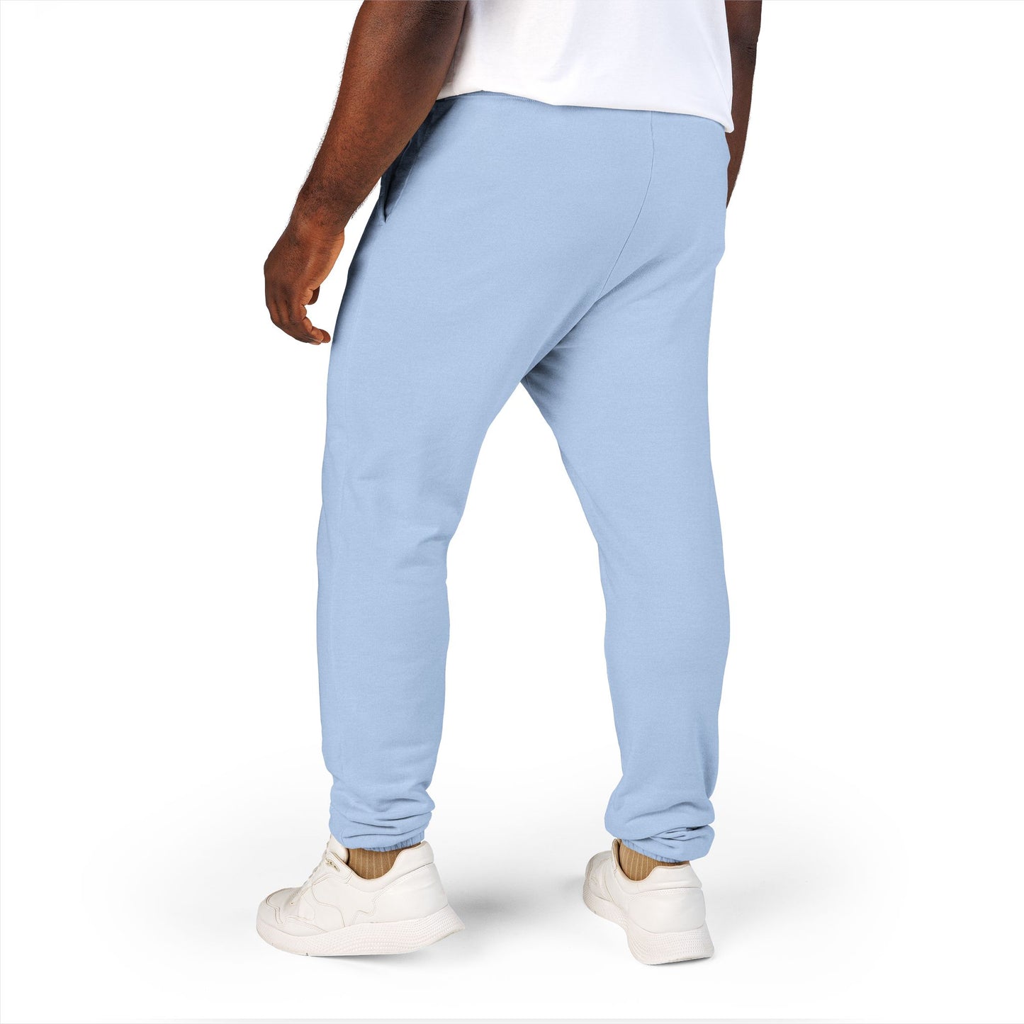 POPCAT Cozy Fleece Sweatpants, Comfortable Lounge Pants, Gift for Cat Lovers, Relaxing Home Wear, Unisex Joggers