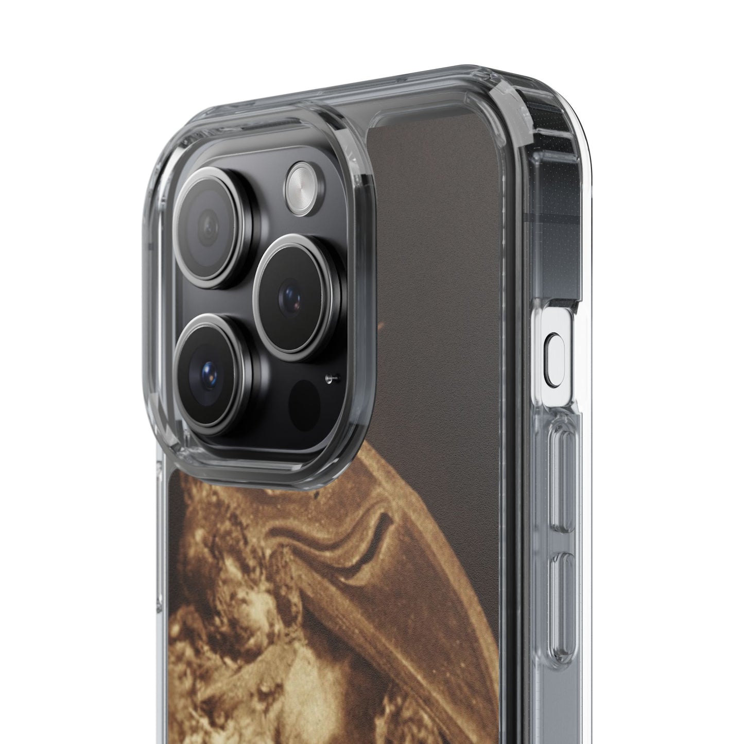 Yei Vintage Bird Design Clear Phone Case, Artistic Phone Accessories, Unique Gift for Nature Lovers, Eco-Friendly Tech Case, Stylish Protection