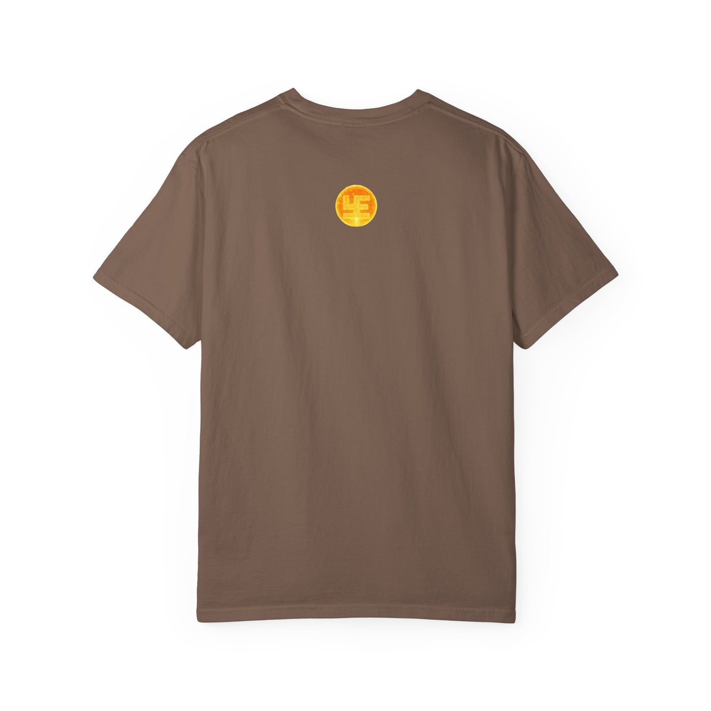 Swasticoin Unisex Garment-Dyed T-shirt: Trendy Casual Wear for Everyday Style, Gift for Friends, Unique Graphic Tee, Stylish Summer Apparel, [...]