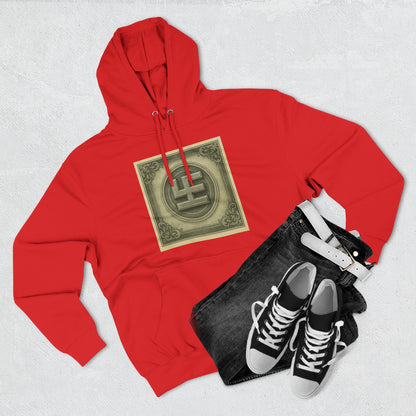 Swasticoin Cozy Three-Panel Fleece Hoodie - Ideal for Casual Days, Layering, and Gift Giving | Perfect for Home, Travel, and Outdoor Use
