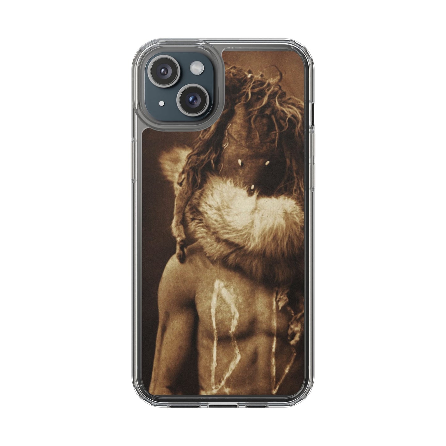 Yei Vintage Artistic Phone Case with Tribal Design, Clear iPhone Case, Boho Style Accessory, Unique Gift for Him/Her, Nature-Inspired [...]