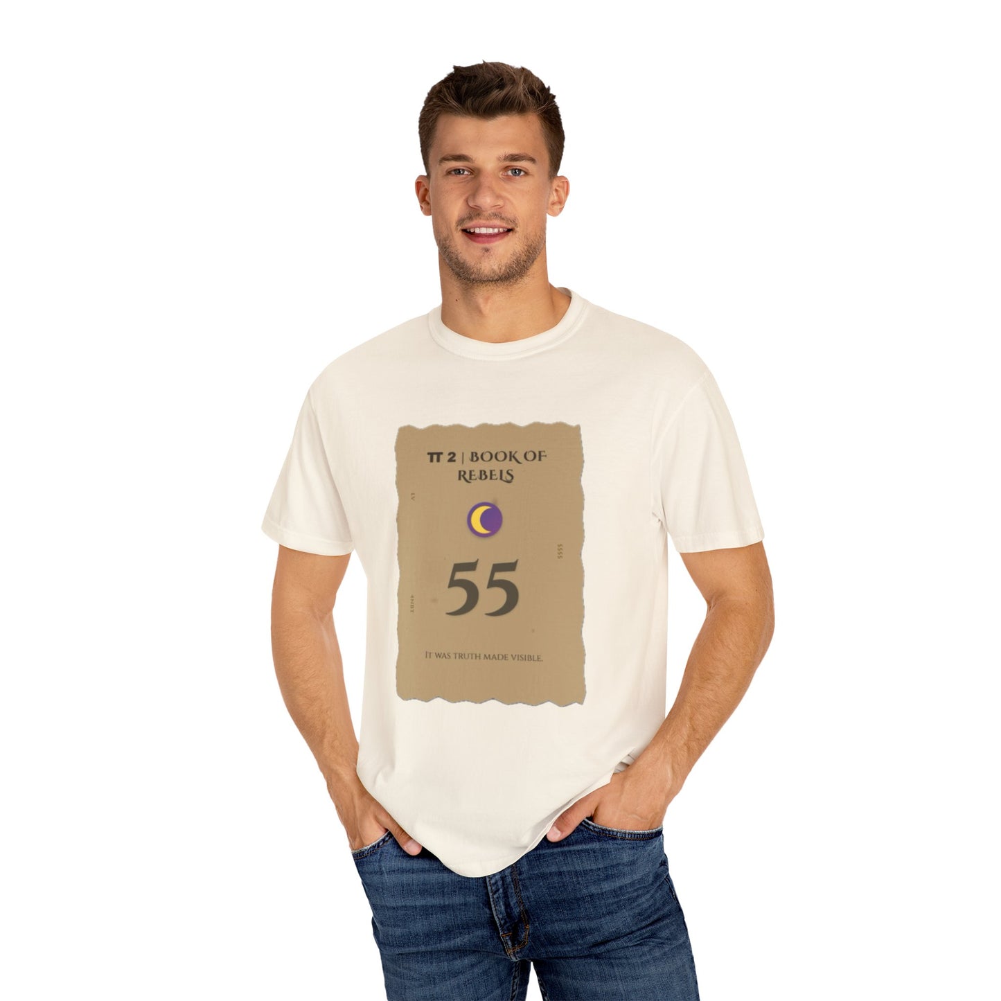4NBT JM Book NFT Inspired Garment-Dyed T-Shirt for Casual Vibes, Unisex Apparel, Gift for Book Lovers, Cozy Everyday Wear, Ideal for Birthdays and [...]