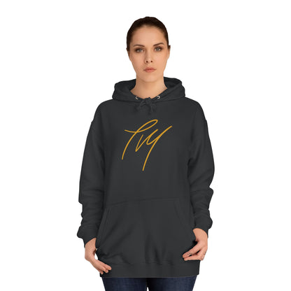 Trench Merch TM Stylish Crown Pull Over Hoodie - Perfect for Students, Campus Wear, Cozy Gifts, Unisex Sweatshirt, Trendy Apparel for Graduates