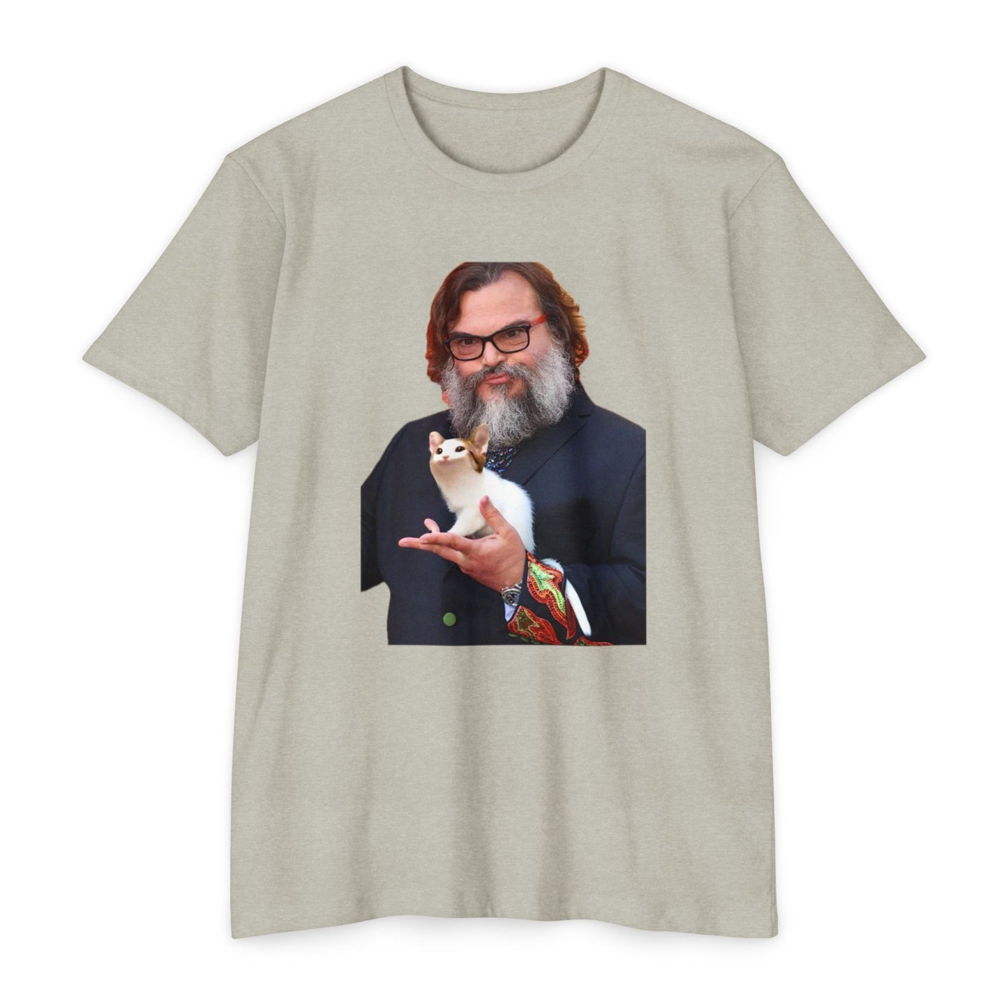 POPCAT Lover T-shirt | Funny Pet Tee | Gift for Cat Owners | Casual Everyday Wear | Unique Graphic Tee