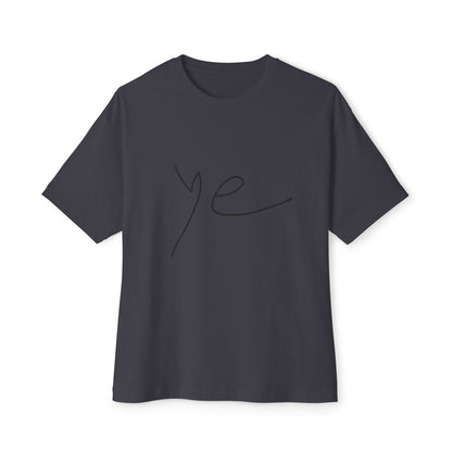 Ye 7BN Casual Unisex Oversized Tee, Chill Vibe T-Shirt, Summer Essential Tee, Gift for Music Lovers, Everyday Wear Tee, Comfortable Fashion Top