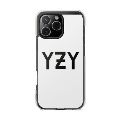 4NBT Minimalist Phone Case, Clear Impact Case, Phone Protection, Trendy Accessory, Gift for Music Lovers, Modern Design